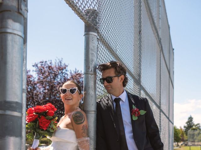 Sean and Elena's wedding in Vancouver, British Columbia 21