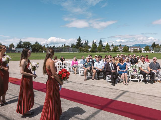 Sean and Elena's wedding in Vancouver, British Columbia 27