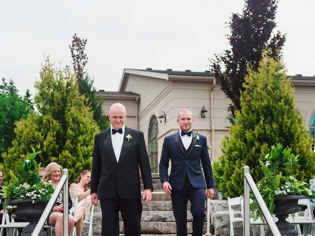 Serena and Josh&apos;s wedding in Caledon, Ontario 15