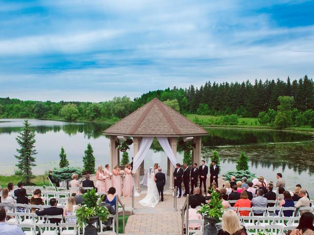 Serena and Josh&apos;s wedding in Caledon, Ontario 16