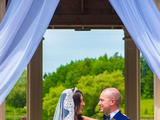 Serena and Josh&apos;s wedding in Caledon, Ontario 18