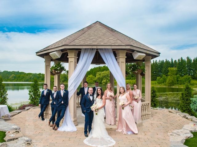 Serena and Josh&apos;s wedding in Caledon, Ontario 20