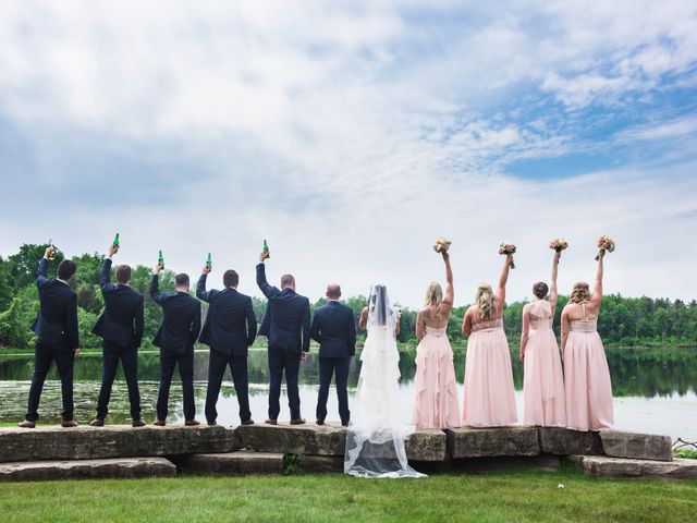 Serena and Josh&apos;s wedding in Caledon, Ontario 21
