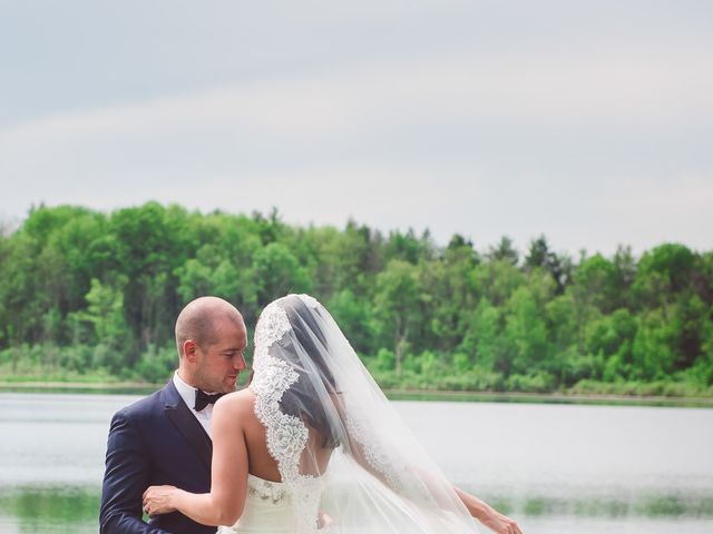 Serena and Josh&apos;s wedding in Caledon, Ontario 23
