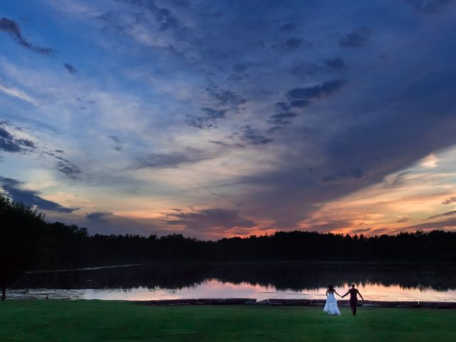 Serena and Josh&apos;s wedding in Caledon, Ontario 27