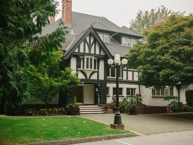 Mathew and Claire's wedding in Vancouver, British Columbia 14