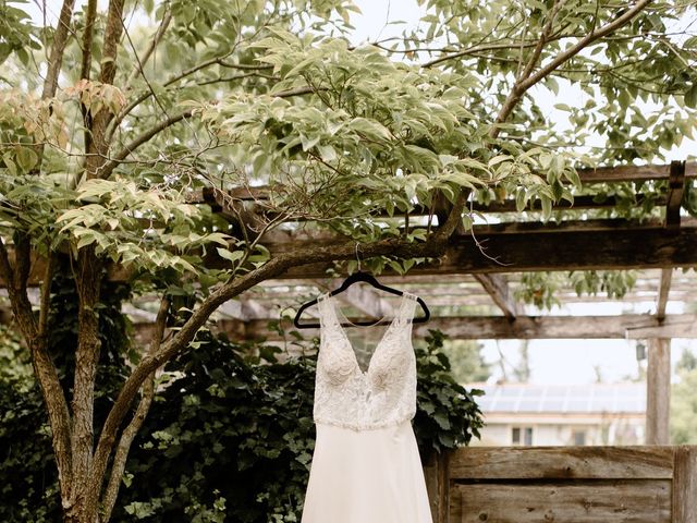 Shelby and Haley's wedding in Beamsville, Ontario 4