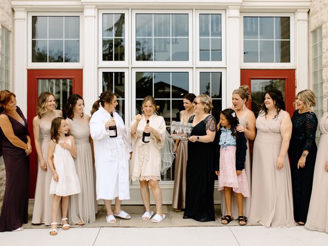 Shelby and Haley's wedding in Beamsville, Ontario 6