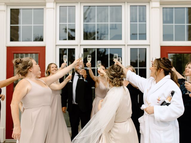 Shelby and Haley's wedding in Beamsville, Ontario 7
