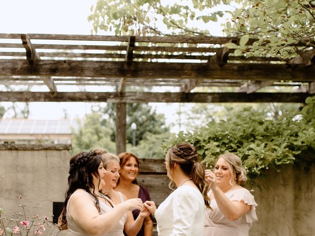 Shelby and Haley's wedding in Beamsville, Ontario 8