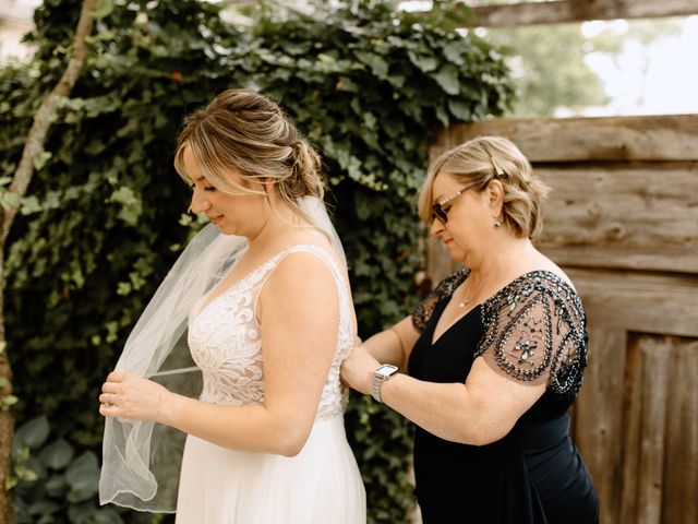 Shelby and Haley's wedding in Beamsville, Ontario 9