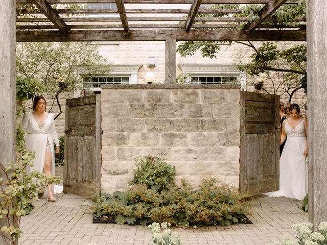 Shelby and Haley's wedding in Beamsville, Ontario 10