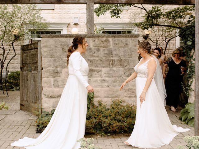 Shelby and Haley's wedding in Beamsville, Ontario 11