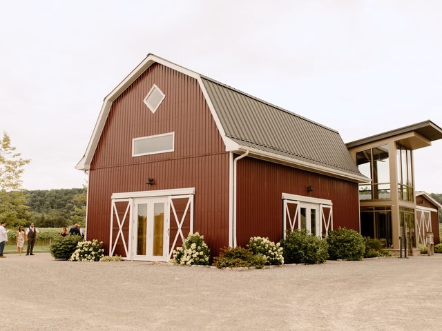Shelby and Haley's wedding in Beamsville, Ontario 13