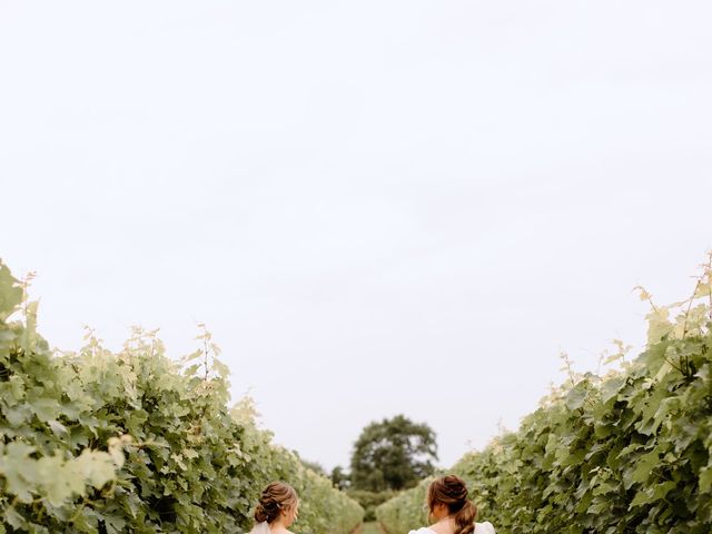 Shelby and Haley's wedding in Beamsville, Ontario 1