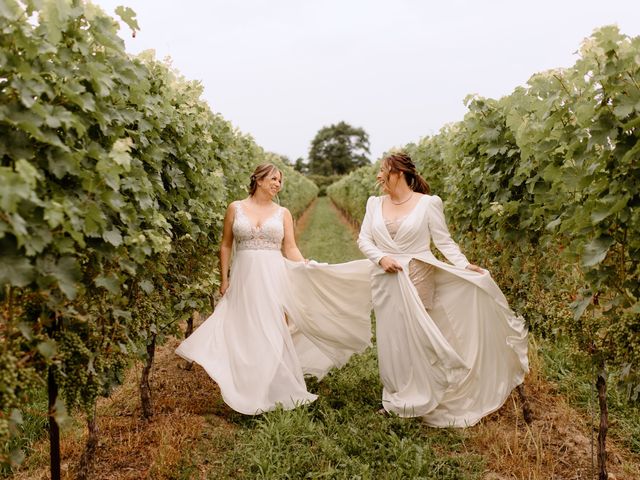 Shelby and Haley's wedding in Beamsville, Ontario 16