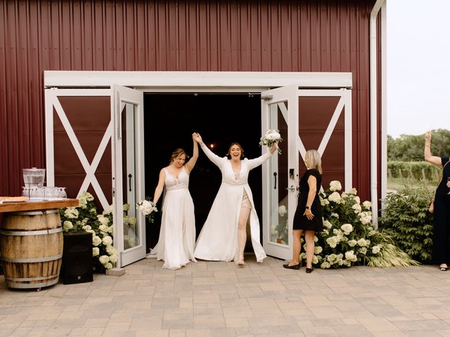 Shelby and Haley's wedding in Beamsville, Ontario 18