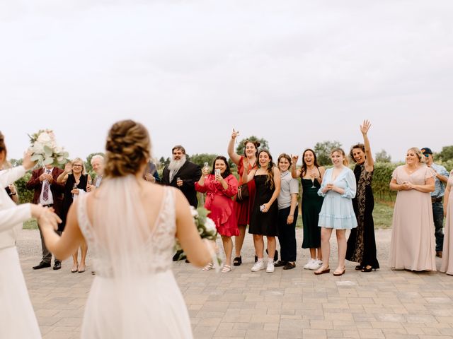 Shelby and Haley's wedding in Beamsville, Ontario 19