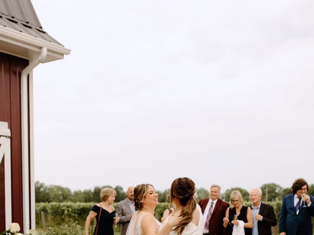 Shelby and Haley's wedding in Beamsville, Ontario 20