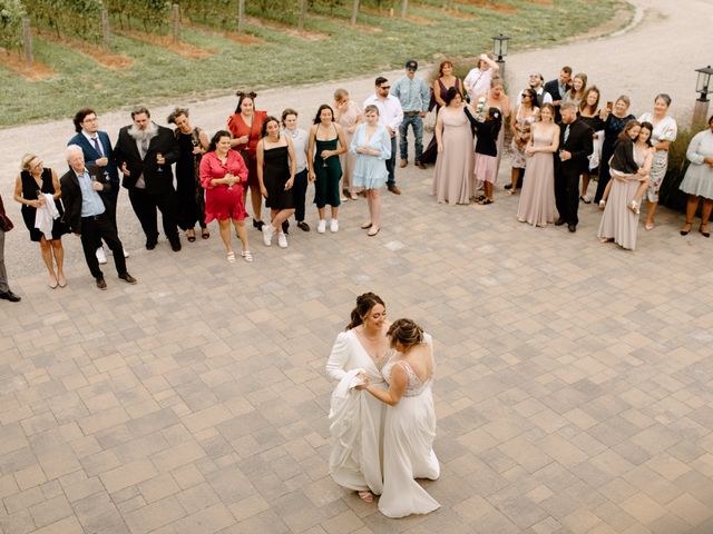 Shelby and Haley's wedding in Beamsville, Ontario 21