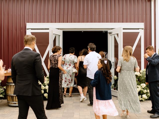 Shelby and Haley's wedding in Beamsville, Ontario 22