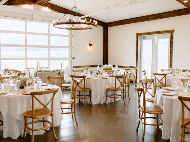 Shelby and Haley's wedding in Beamsville, Ontario 2