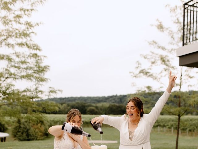 Shelby and Haley's wedding in Beamsville, Ontario 24
