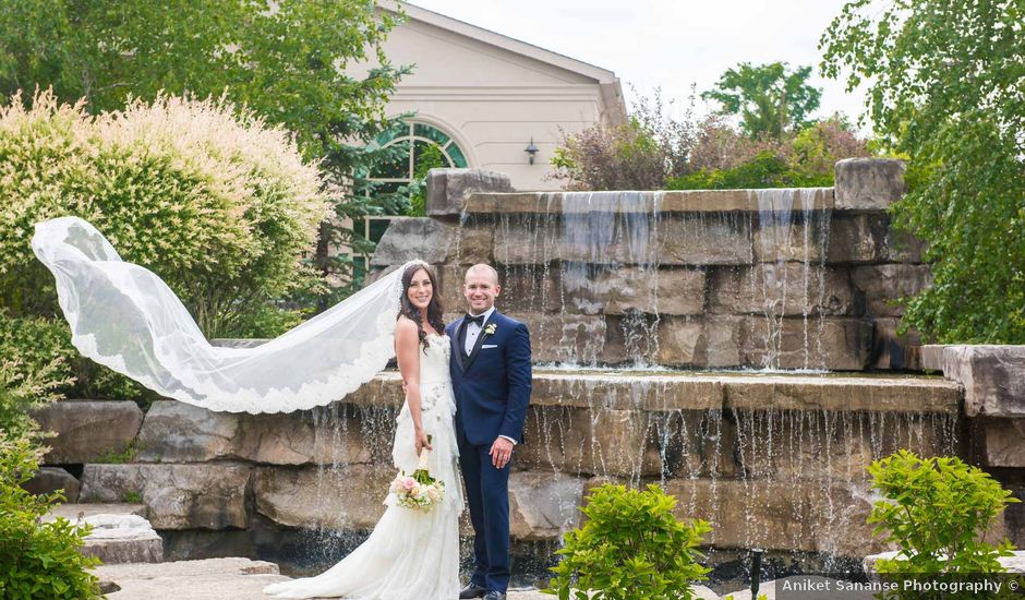 Serena and Josh's wedding in Caledon, Ontario