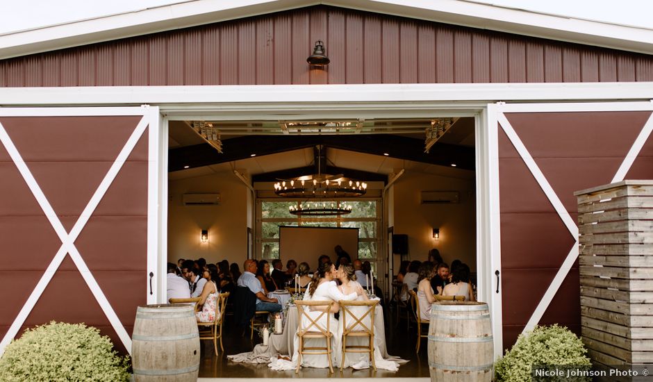 Shelby and Haley's wedding in Beamsville, Ontario