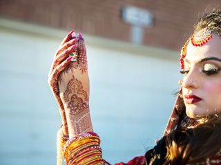 Aahan &amp; Kavya's wedding 2