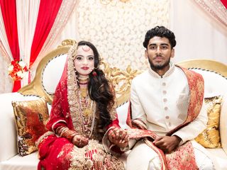 Aahan & Kavya's wedding