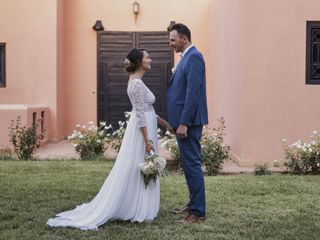 Julie & Alexis's wedding