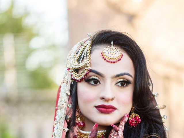 Kavya and Aahan's wedding in Toronto, Ontario 3