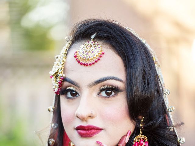 Kavya and Aahan's wedding in Toronto, Ontario 5