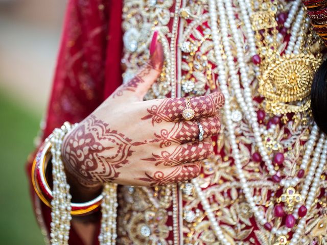 Kavya and Aahan's wedding in Toronto, Ontario 6
