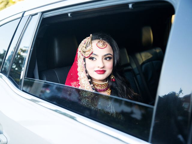 Kavya and Aahan's wedding in Toronto, Ontario 7