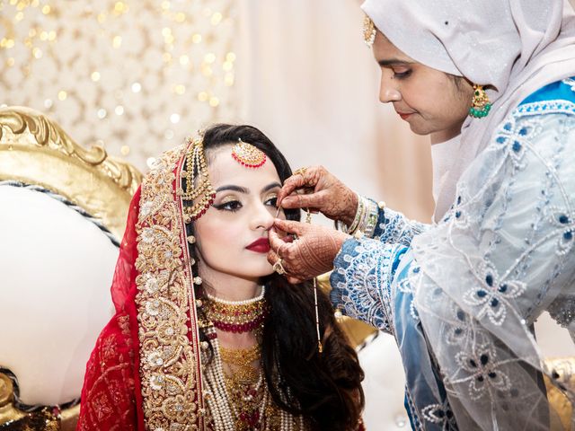 Kavya and Aahan's wedding in Toronto, Ontario 8