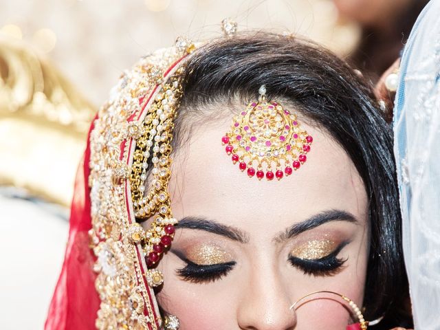 Kavya and Aahan's wedding in Toronto, Ontario 9