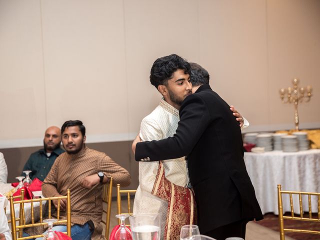 Kavya and Aahan's wedding in Toronto, Ontario 11