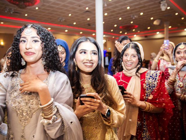 Kavya and Aahan's wedding in Toronto, Ontario 13