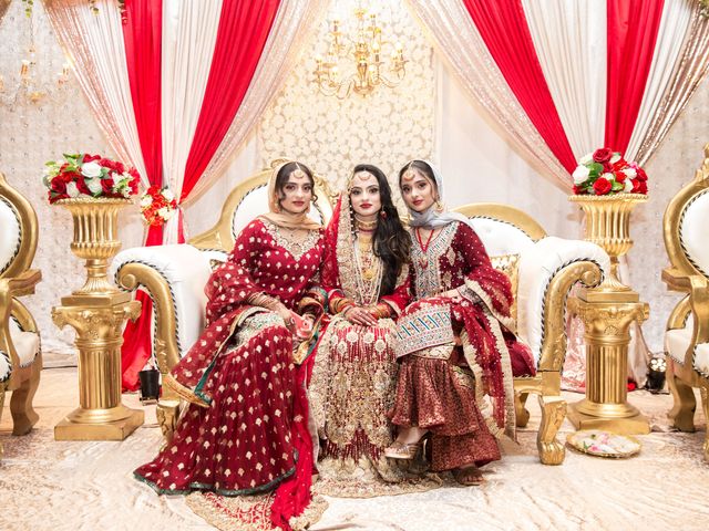 Kavya and Aahan's wedding in Toronto, Ontario 14