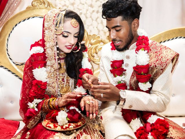Kavya and Aahan's wedding in Toronto, Ontario 1