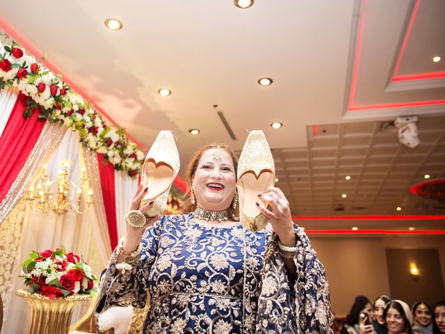 Kavya and Aahan's wedding in Toronto, Ontario 15