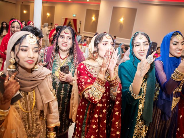 Kavya and Aahan's wedding in Toronto, Ontario 16