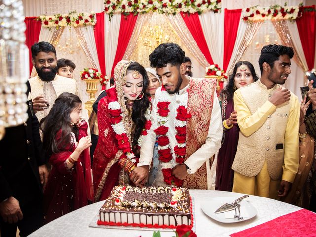 Kavya and Aahan's wedding in Toronto, Ontario 2