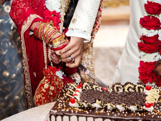 Kavya and Aahan's wedding in Toronto, Ontario 17