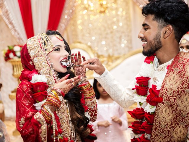 Kavya and Aahan's wedding in Toronto, Ontario 18