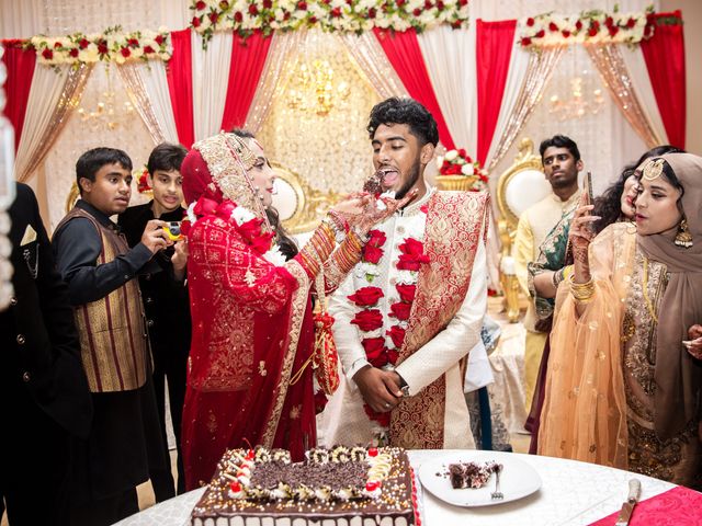 Kavya and Aahan's wedding in Toronto, Ontario 19