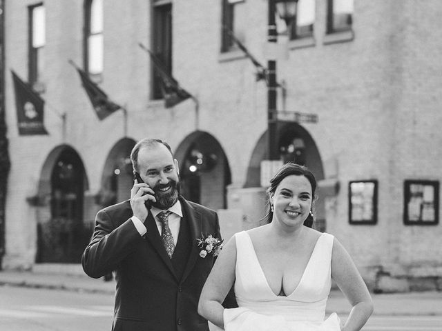 Blaine and Seana&apos;s wedding in Paris, Ontario 7