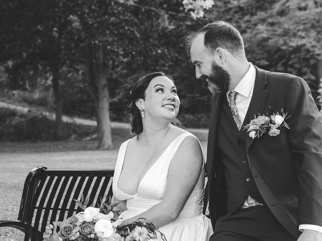 Blaine and Seana&apos;s wedding in Paris, Ontario 12